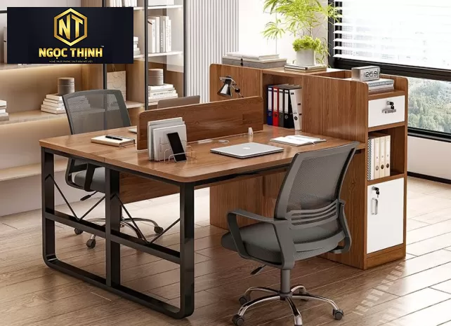 Bàn làm việc nhân viên văn phòng chất lượng